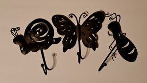 Super Cute metal BUG Hooks